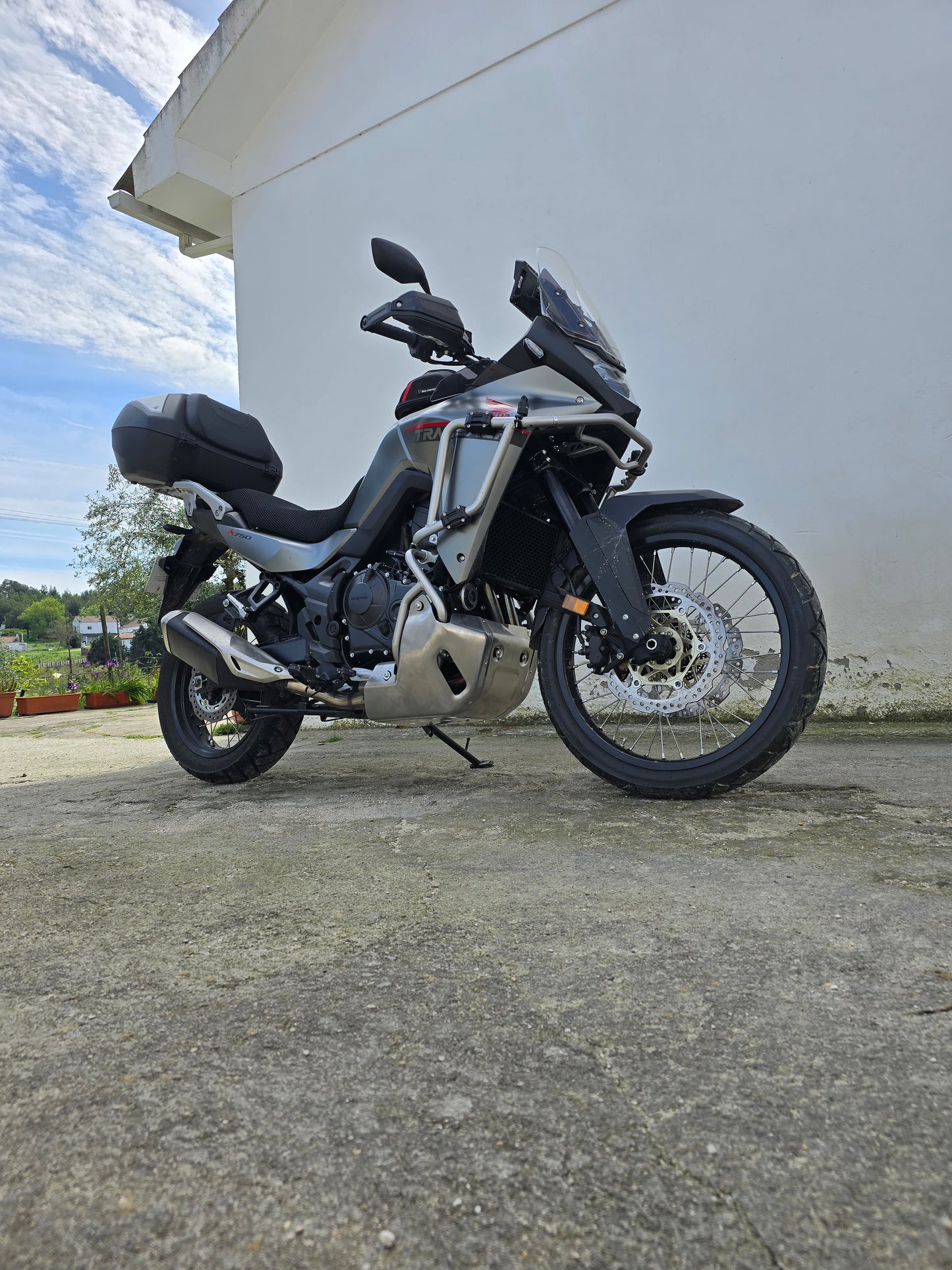 For Honda XL750 TRANSALP xl750 transalp 2023 2024 Motorcycle Exhaust Cover Belly Plate Underbody Protector Exhaust Protection