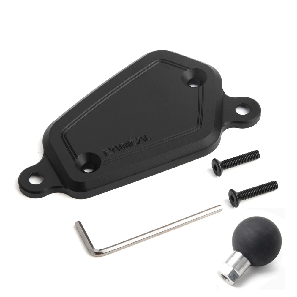 Panical Oil Pot Expansion Selfie Stick Kit Bracket Base Mounting Accessories Suitable for Honda Gold Wing GL1800 F6B 2018-2023