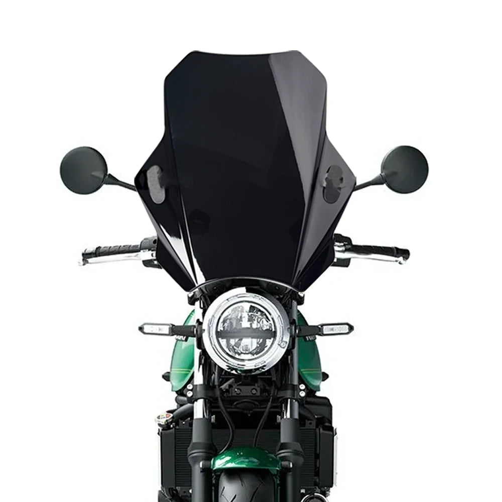 Z650 RS Motorcycle Adjustable Wind Screen Windshield For KAWASAKI Z650RS Z 650RS 2022