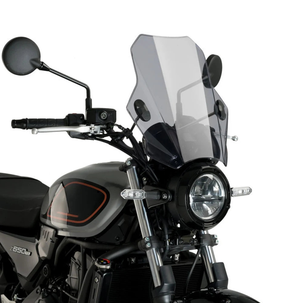Z650 RS Motorcycle Adjustable Wind Screen Windshield For KAWASAKI Z650RS Z 650RS 2022
