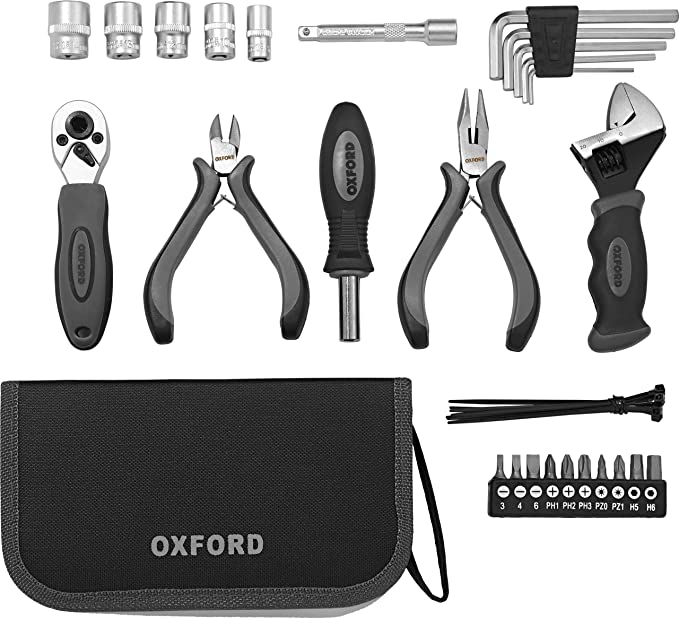 Givi/Oxford/Puig-tire puncture repair Kit for motorcycle, motorbike, motorcycle, various models