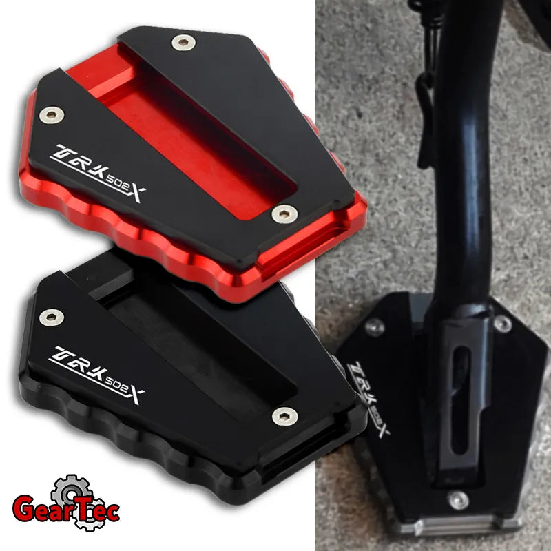 For Benelli TRK 502X TRK 502 X TRK502X 2017-2022 2021 2019 2020 Motorcycle Accessories Kickstand Side Stand Enlarger Pad Plate