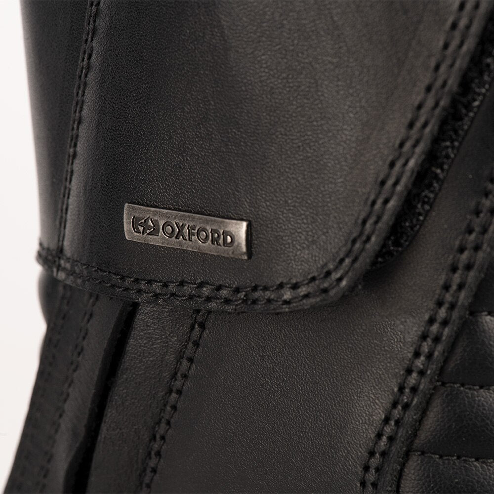 Oxford BW2101 women Valentina motorcycle boots/women PU leather motorcycle