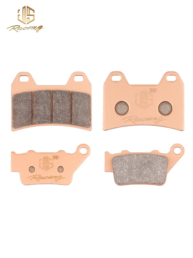 JSRAOIMG Motorcycle Copper Based Sintered Front Rear Brake Pads For CFMOTO 450MT 450 MT MT450 Motobike Accessories Brake Disc
