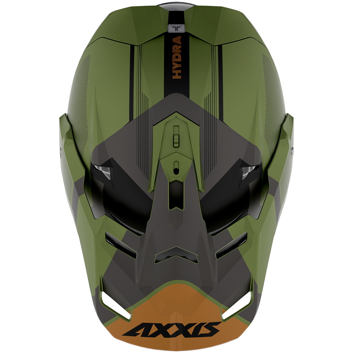 Axxis 42597711 Helmet Biker off-road unisex Model Wolf DS Hydra Size S a XL motocross trial Motorcycle