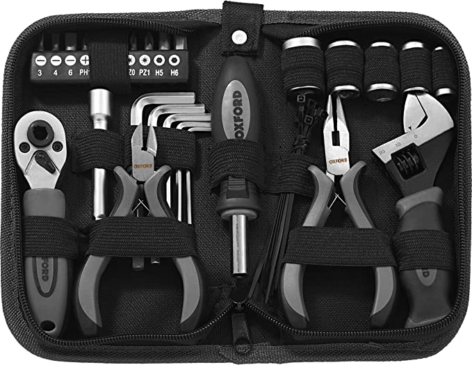Givi/Oxford/Puig-tire puncture repair Kit for motorcycle, motorbike, motorcycle, various models