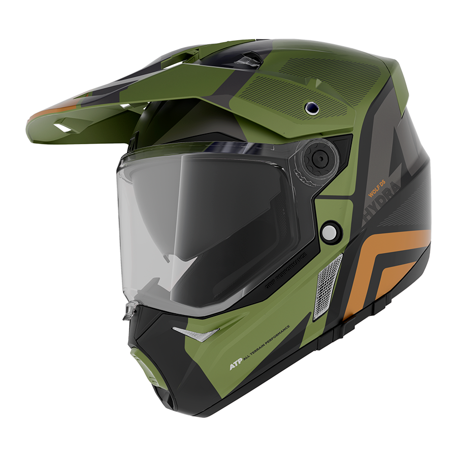Axxis 42597711 Helmet Biker off-road unisex Model Wolf DS Hydra Size S a XL motocross trial Motorcycle
