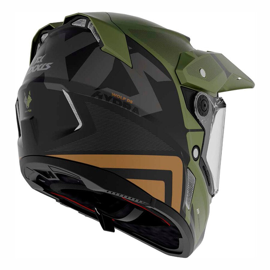 Axxis 42597711 Helmet Biker off-road unisex Model Wolf DS Hydra Size S a XL motocross trial Motorcycle
