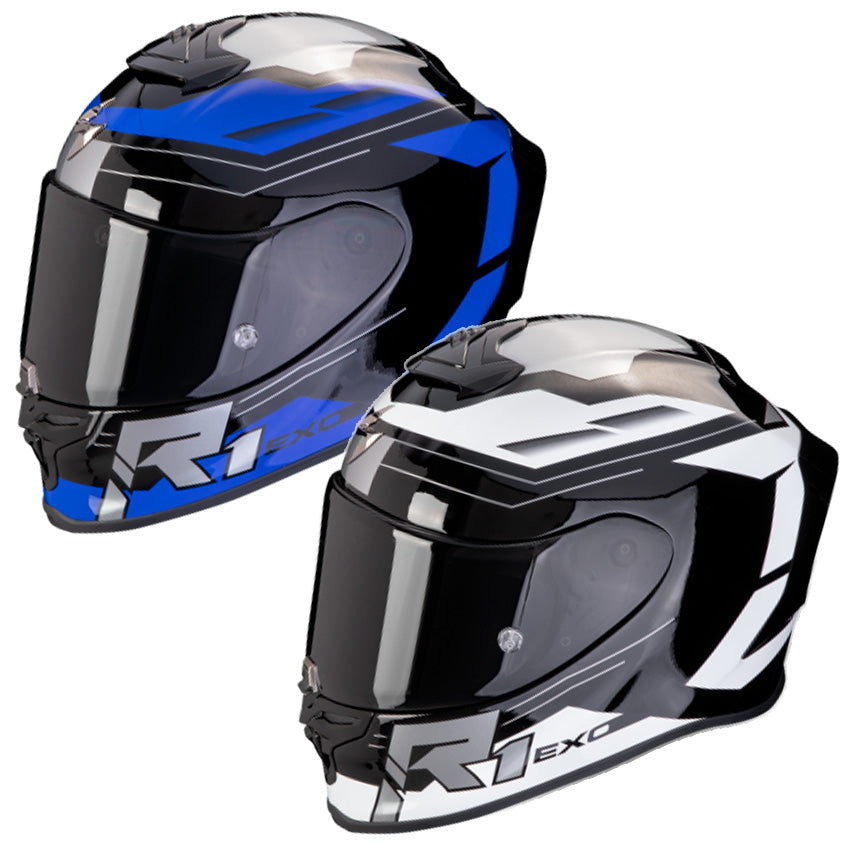 CAPACETE SCORPION EXO R1 EVO AIR BLAZE