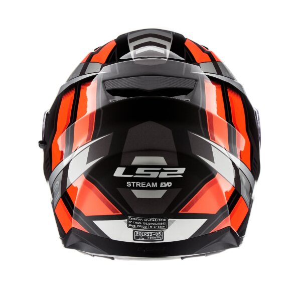LS2 FF320 STREAM EVO LOOP HELMET