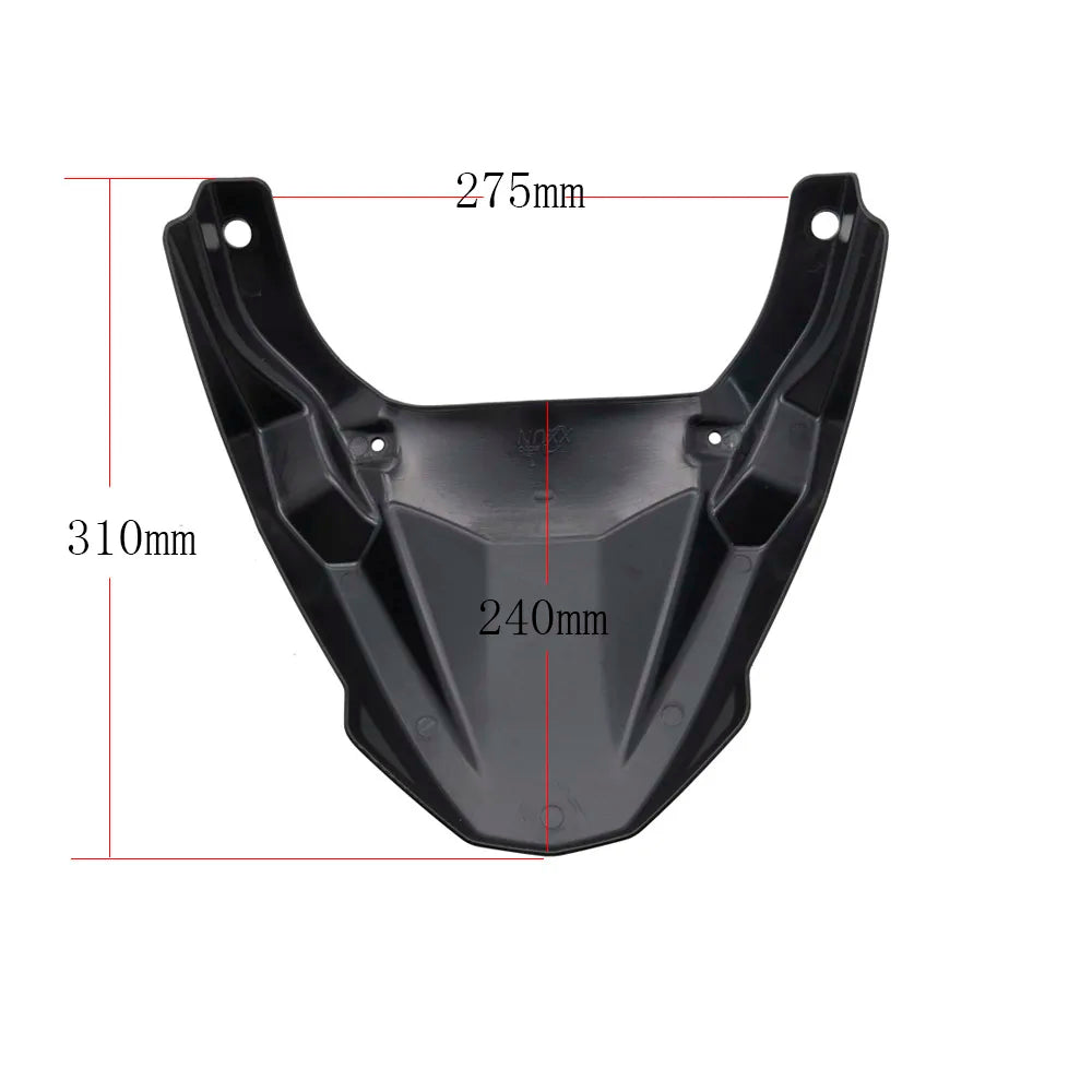 Motocycle Fairing For Yamaha MT09 Accessories Tracer 900 GT FJ 09 Front Extension Beak Arrows Covers Wheel Extender Cover