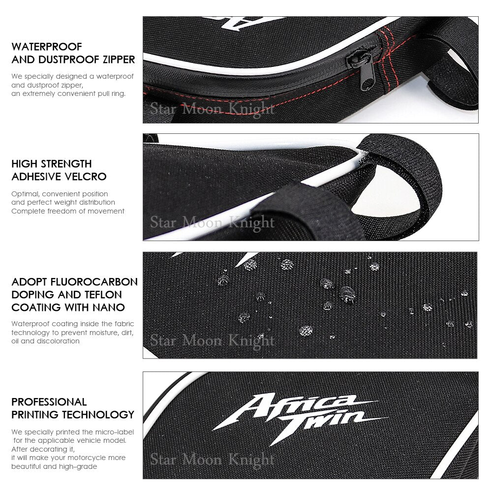 Waterproof Bag Repair Tool Placement Bag Frame Package Toolbox For Honda CRF1000L Africa Twin 2015 2016 2017 CRF 1000 L