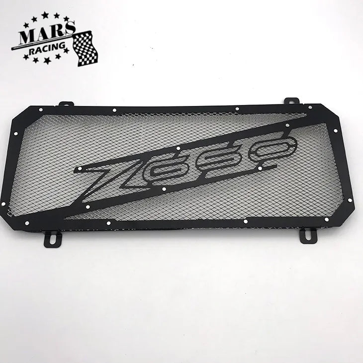 Motorcycle Stainless Steel Radiator Grille Guard Protection Protective Radiator Cover For Kawasaki Z650 NINJA650 2017-2020 Z 650