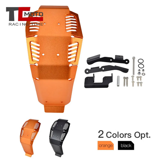 Motorcycle Skid Plate Engine Guard Chassis Protection Cover for KTM 1050 1190 Adventure R Adv 2013-2016 1290 Super Adventure