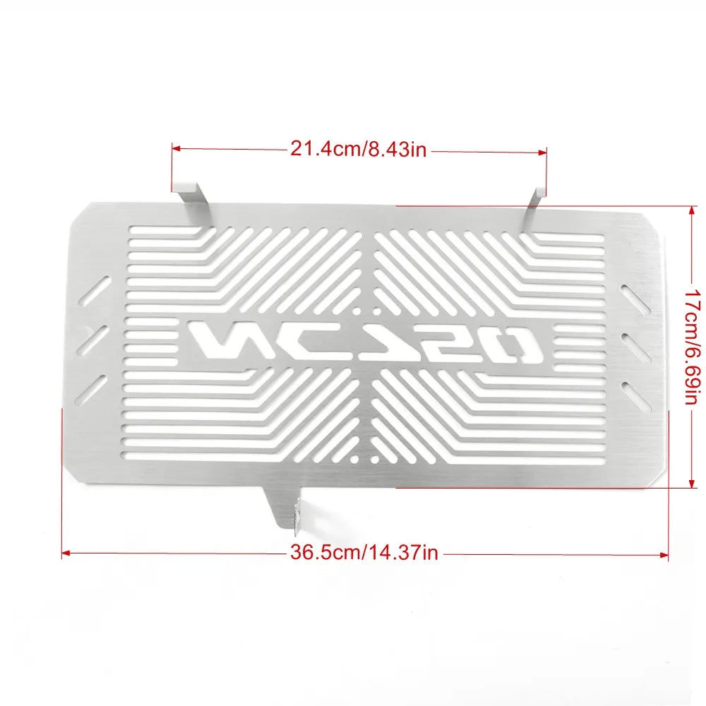 For HONDA NC750 NC750S NC750X NC 750S/X NC700 2014-2023 Motorcycle Radiator Guard Grille Grill Cooler Cooling Cover Protection
