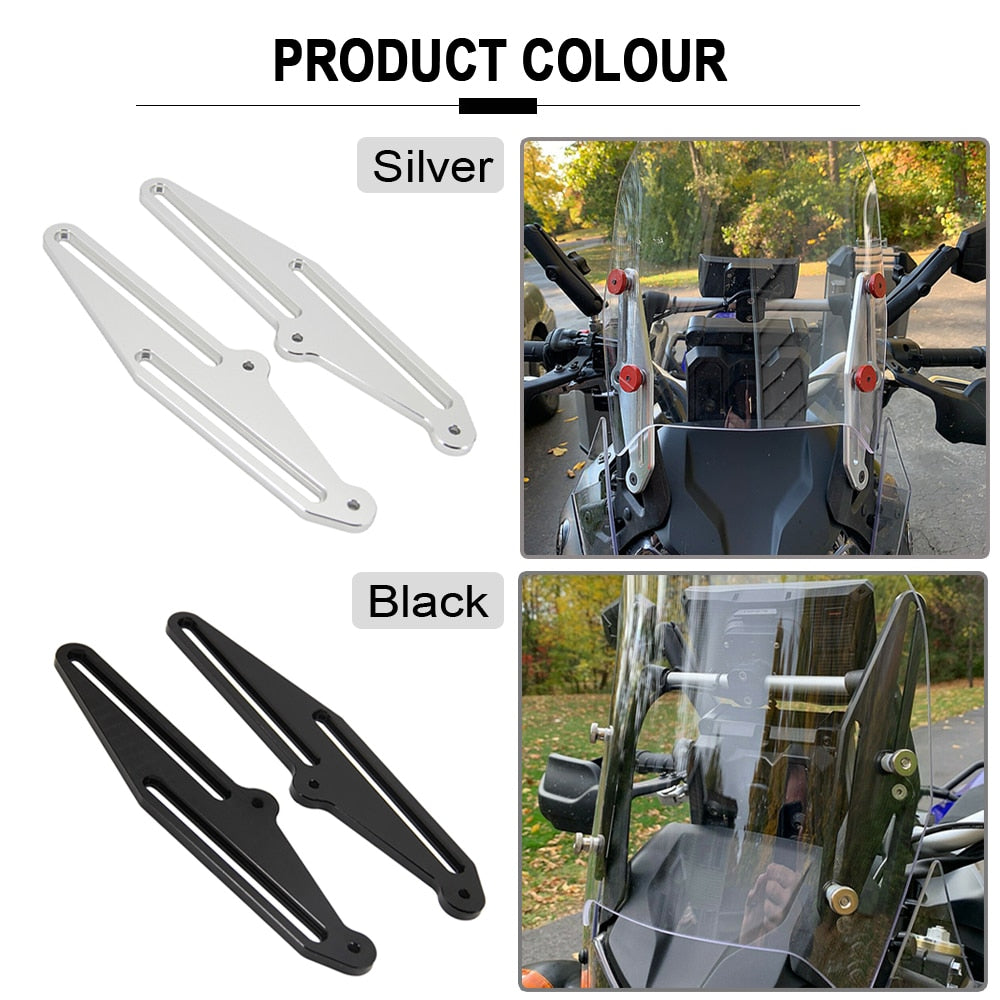 Windshield Bracket Motorcycle Windshield Adjuster For YAMAHA TENERE 700 T700 T 700 Tenere700 T7