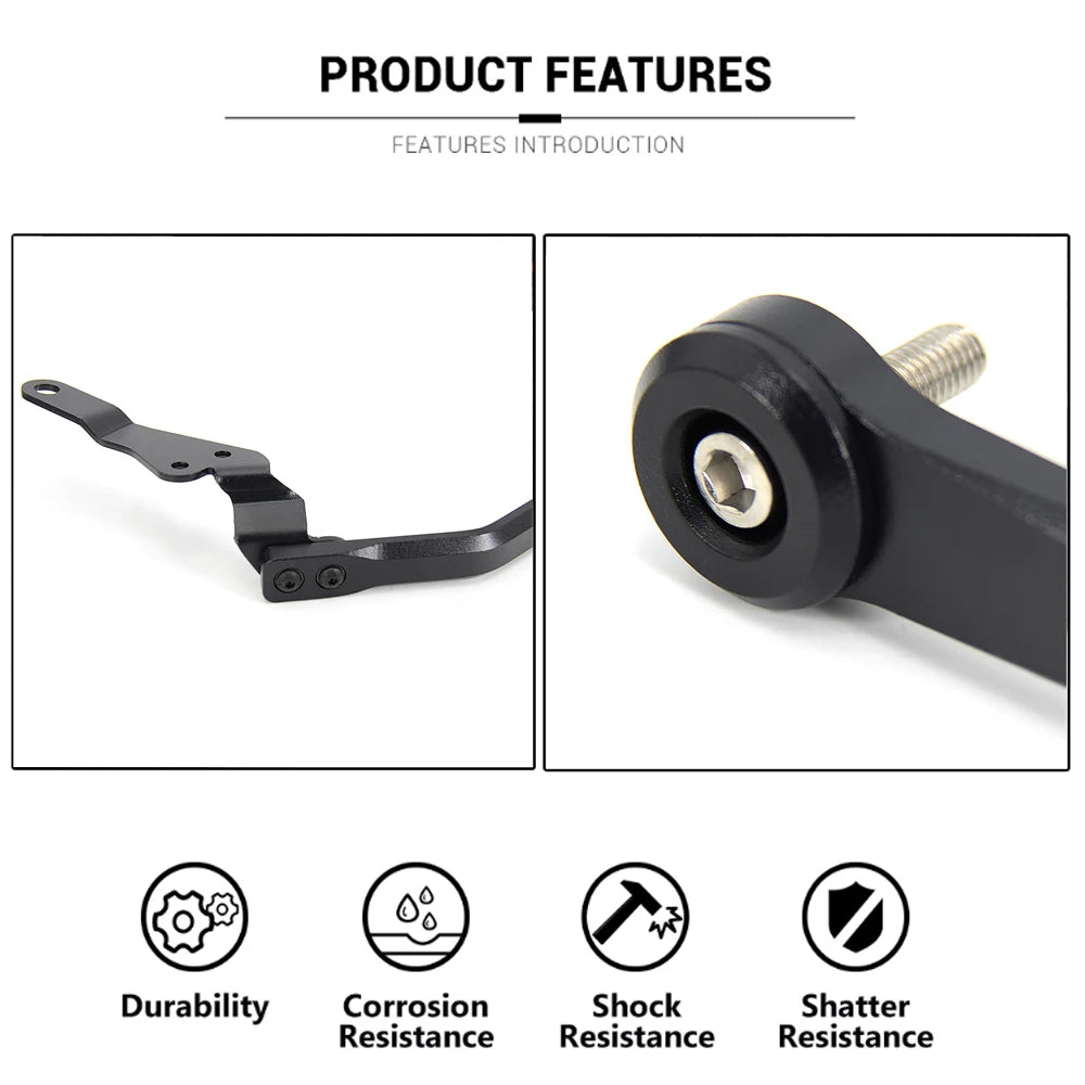 NEW FOR Yamaha Tenere 700 Tenere700 2019 2020 2021 Motorcycle Accessories Hand Guard Protector Handle Crash Bar Protectors kit S