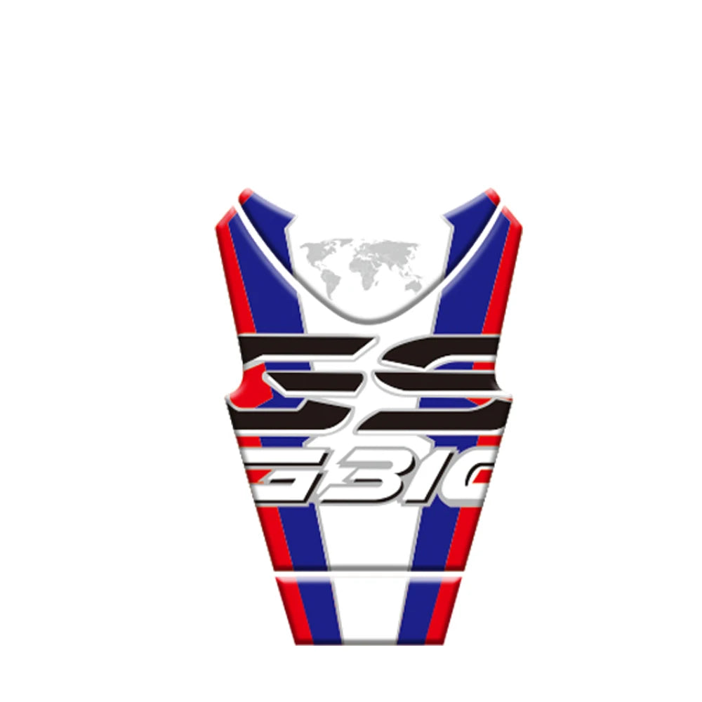 For BMW G310GS G 310GS G 310 GS 2018-2019 Motorcycle 3D Tank Pad Protective Decal Sticker Decorative Stickers Protector