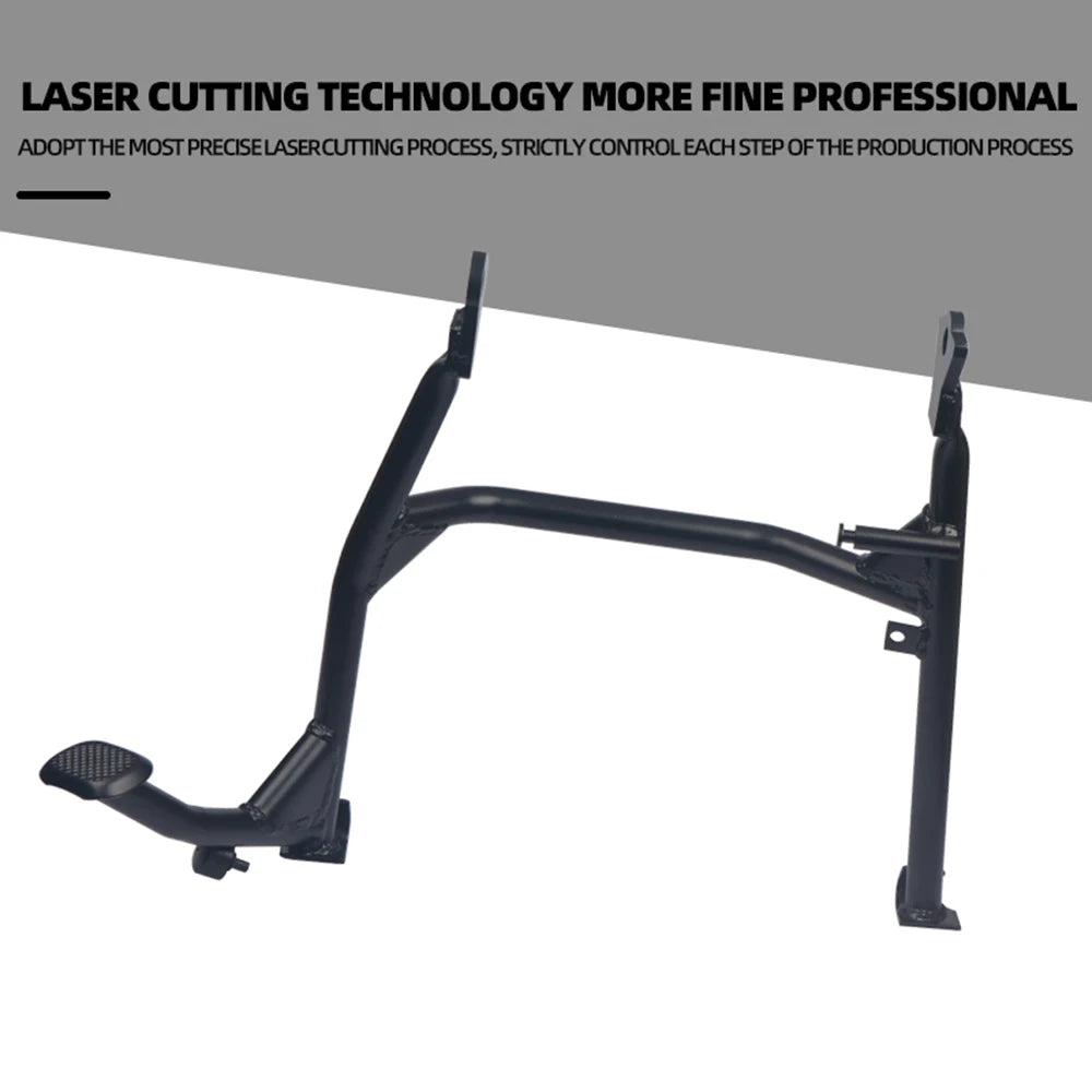 Motorcycle Middle Kickstand Bracket Center Stand Central Parking Holder Support For KTM 790 Adventure R 790 ADV R 2019 2020 2021