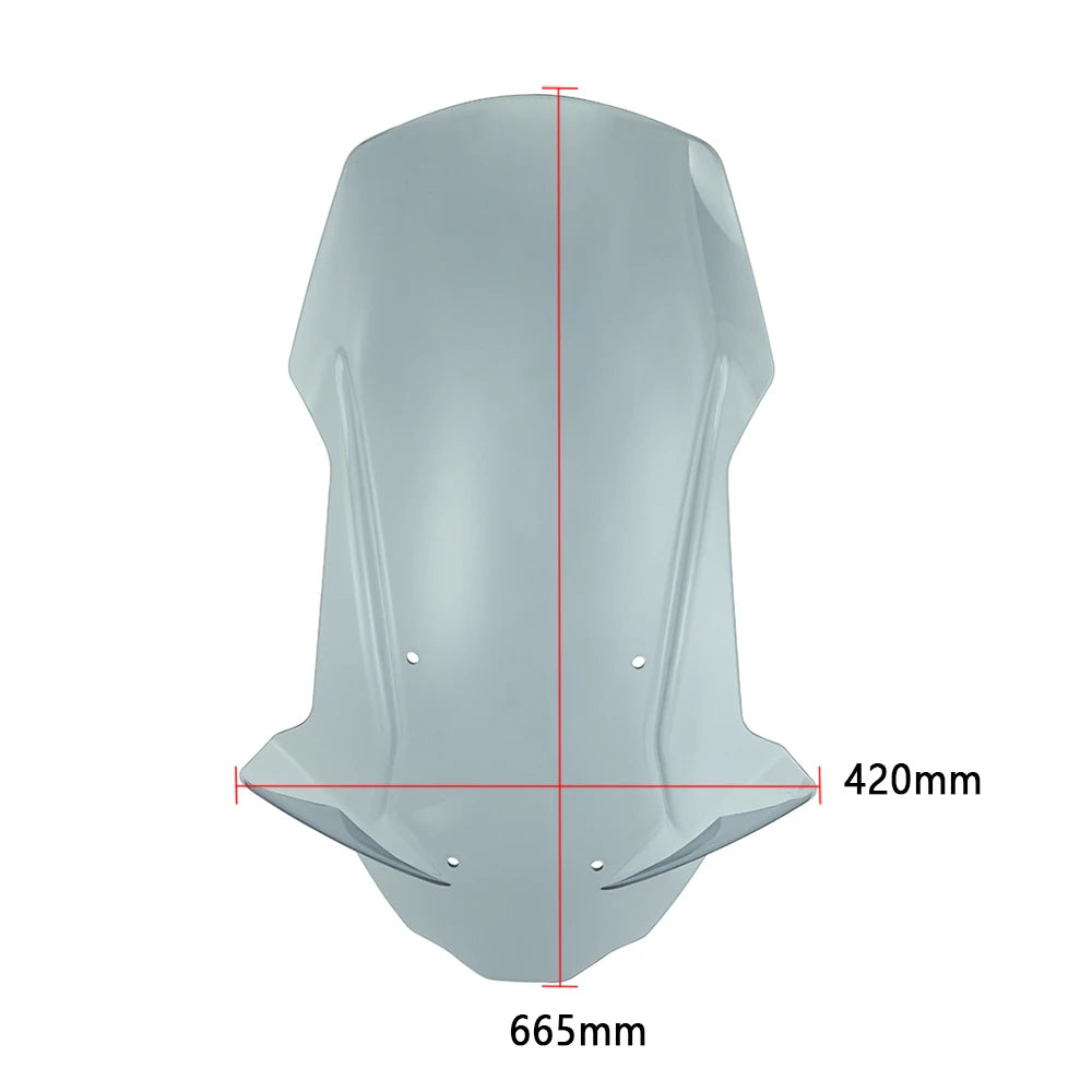 Motorcycle Windscreen Rear View Wind Deflectors Windshield Front Fairing 2017 2018 2019 For Honda X ADV750 XADV 750 X-ADV750