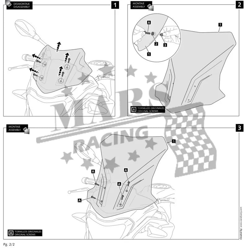 Fits For BMW G310GS G310 GS g310gs 2017 2018 2019 2020 2021 Double Bubble ScreenMotorcycle WindScreen Windshield Viser VIsor