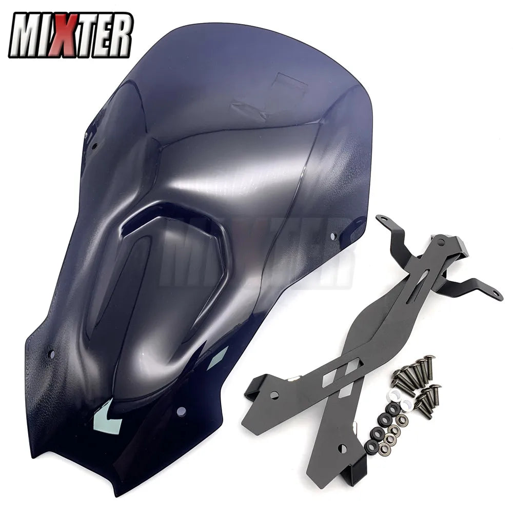 Motorcycle Sports Touring Windshield Deflector WindScreen For HONDA CRF1100L AFRICA TWIN 2020-2023 ADVENTURE SPORTS CRF1100 L