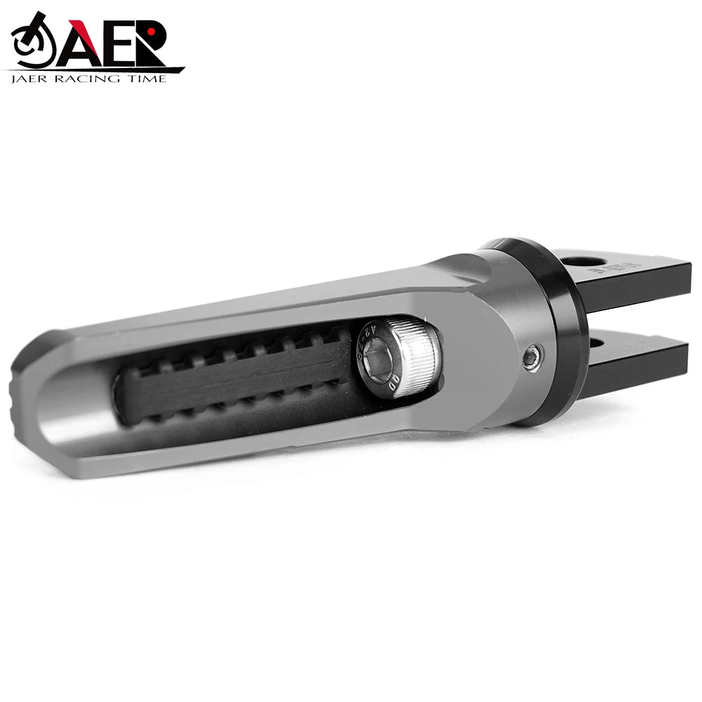 Motorcycle Front Rider Foot Pegs Pedals Footrest for Yamaha MT07 MT 07 Tracer MT-07 Tracer GT MT09 MT 09 SP MT-09 Tracer /GT