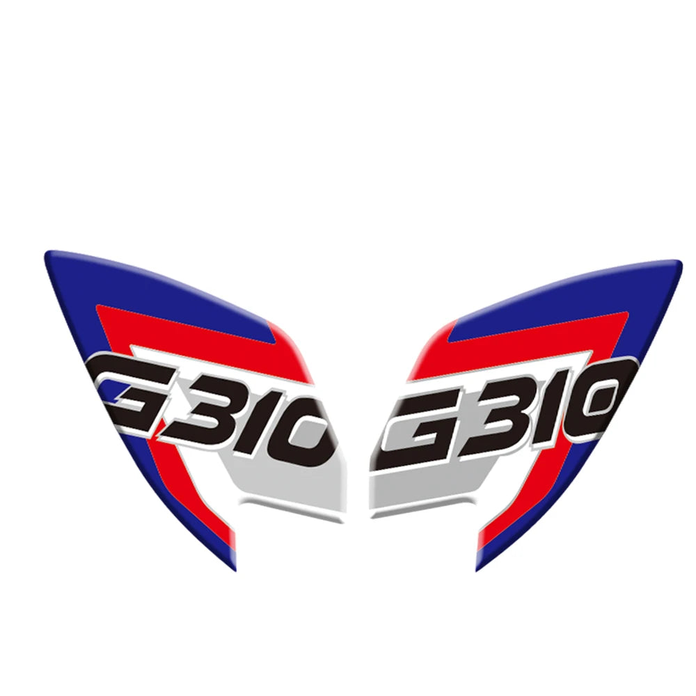 For BMW G310GS G 310GS G 310 GS 2018-2019 Motorcycle 3D Tank Pad Protective Decal Sticker Decorative Stickers Protector