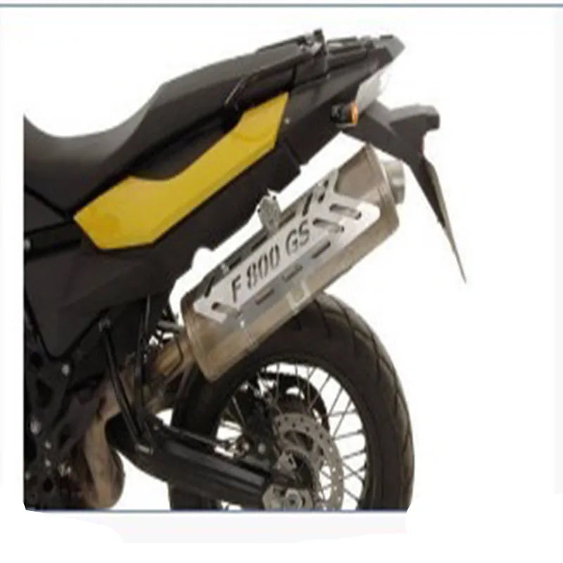 FOR BMW F650GS F700GS F800GS ADV 2008-2017 Motorcycle Parts Aluminum Exhaust Pipe Guard Cover