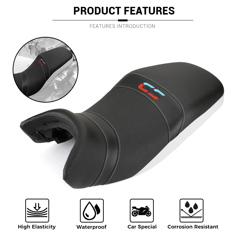 Motorcycle Comfortable Low Rider Driver Passenger Seat For BMW R1200GS LC 2013-2018 R 1200 GS R1200GS ADV Adventure 2013-2018