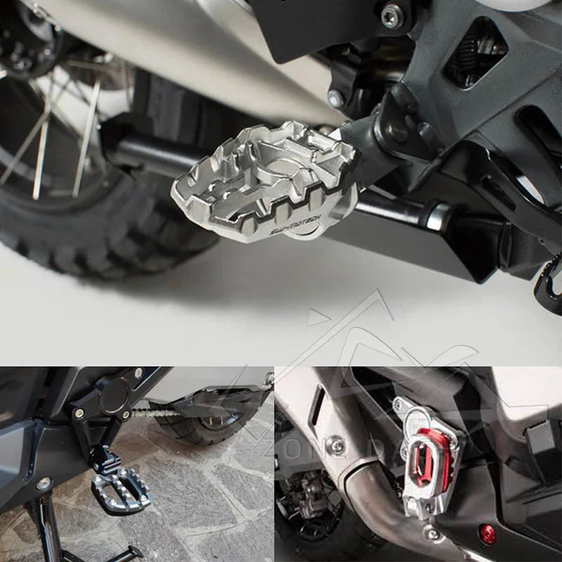 Rear foot Stand Rearset Footrest FOR HONDA X ADV X-ADV 750 XADV 2017 2018 2019 2020 Motorcycle Foot Peg Pedal Passenger Rearsets