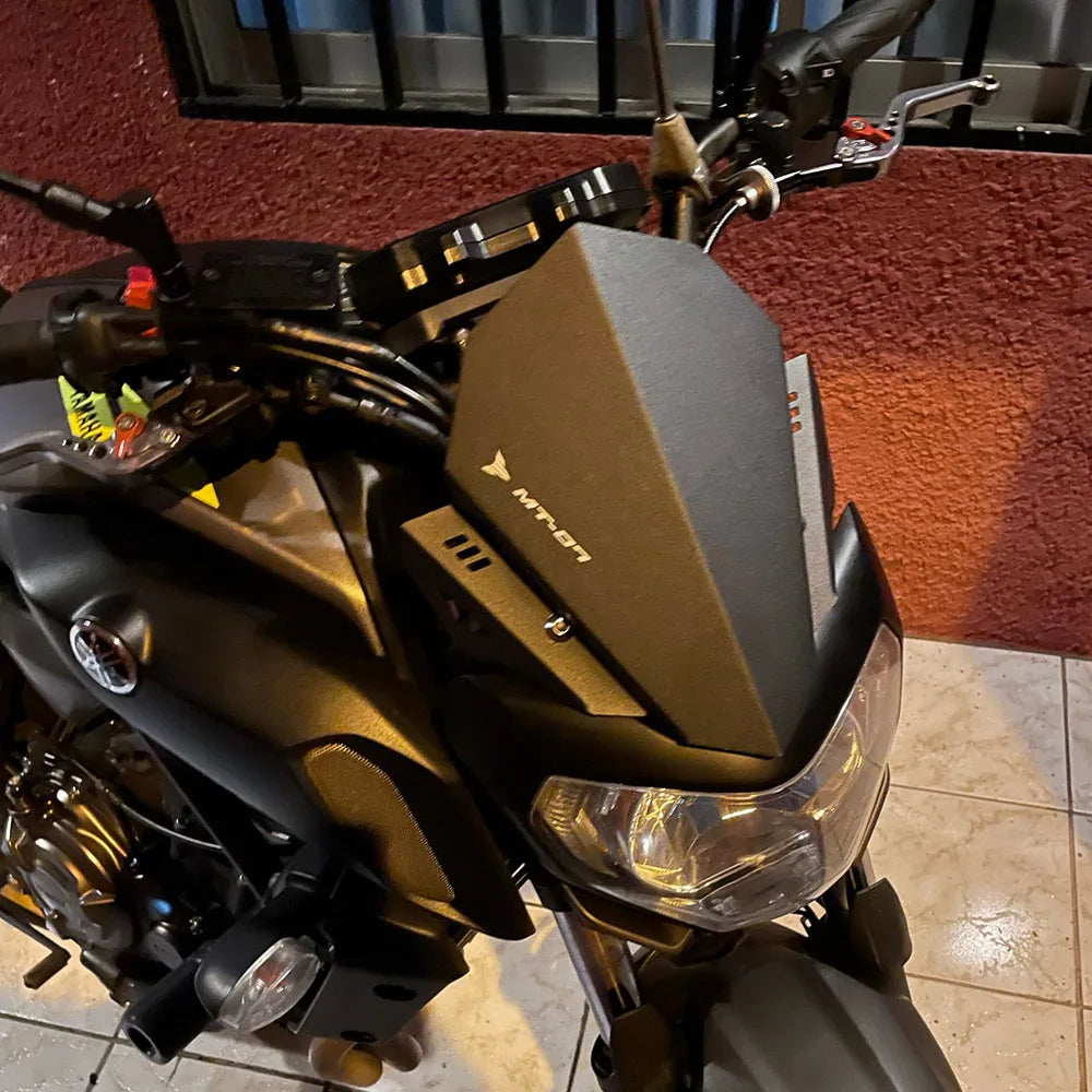 Motorcycle Windshield For YAMAHA MT07 FZ07 MT FZ 07 2018 2019 2020 Accessories Front Wind Deflector Windscreen Cover Guard