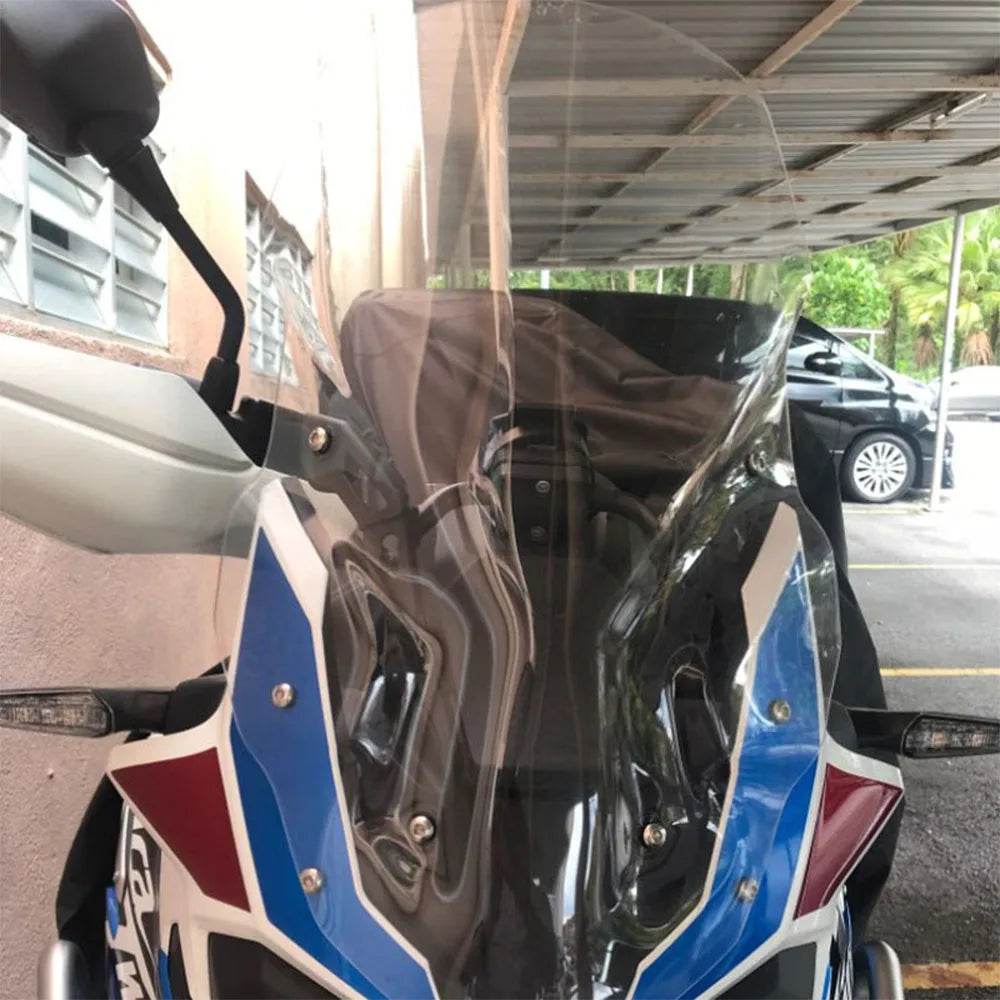 For HONDA CRF1000L CRF 1000L Africa Twin 2016 2017 2018 2019 Motorcycle Accessories Screen Windshield Fairing Windscreen