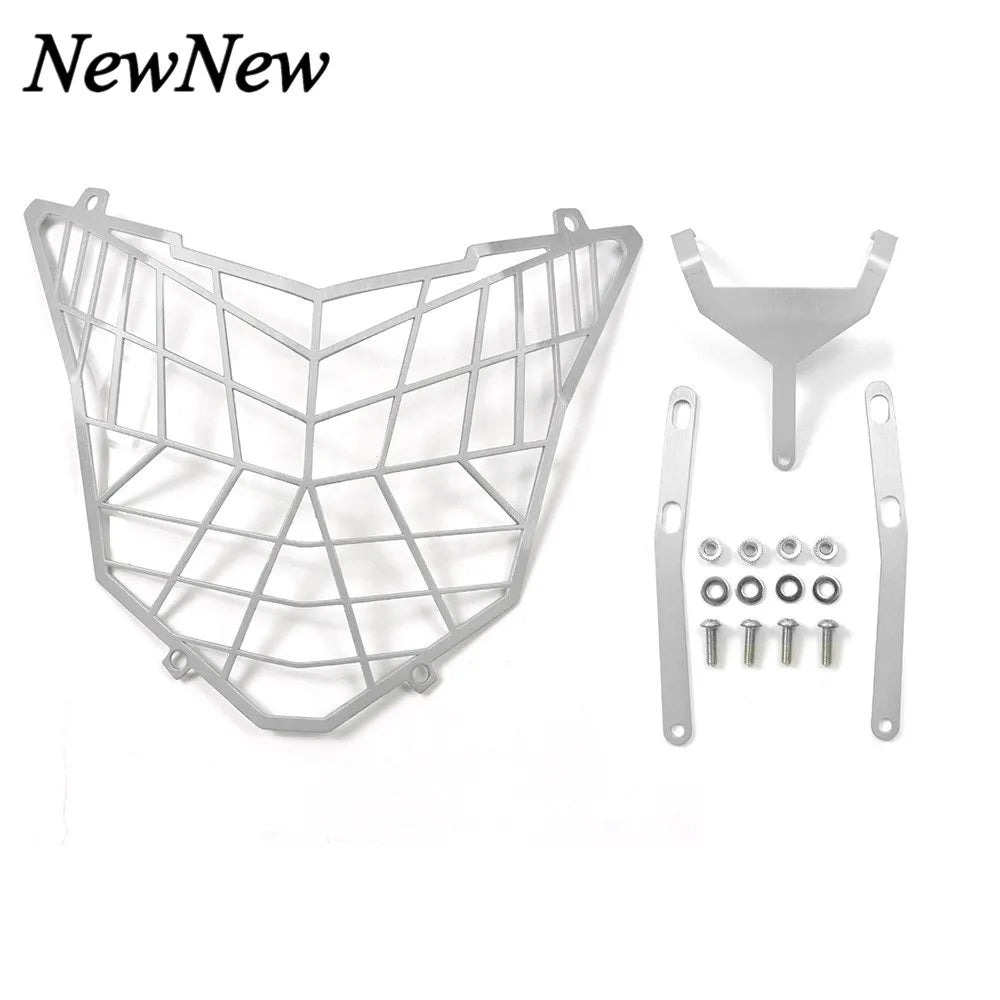 For Honda CB500X CB 500 X CB500 X 2013-2021 Motorcycle Accessories Headlight Grille Guard Head Lamp Light Cover Protector