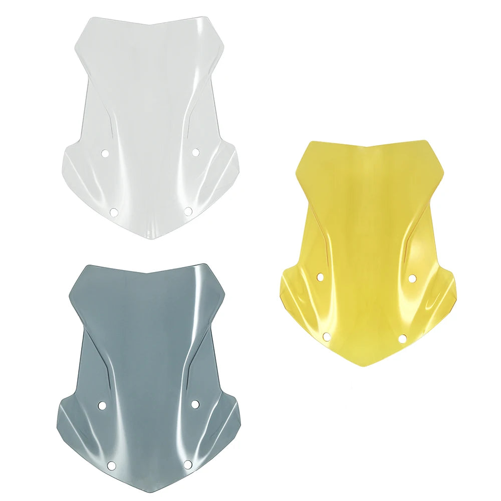 For BMW R1250GS R1200GS Adventure R1250 GS LC ADV Windshield Windscreen Wind Shield Screen Deflector Spoiler Protector 2013-2023