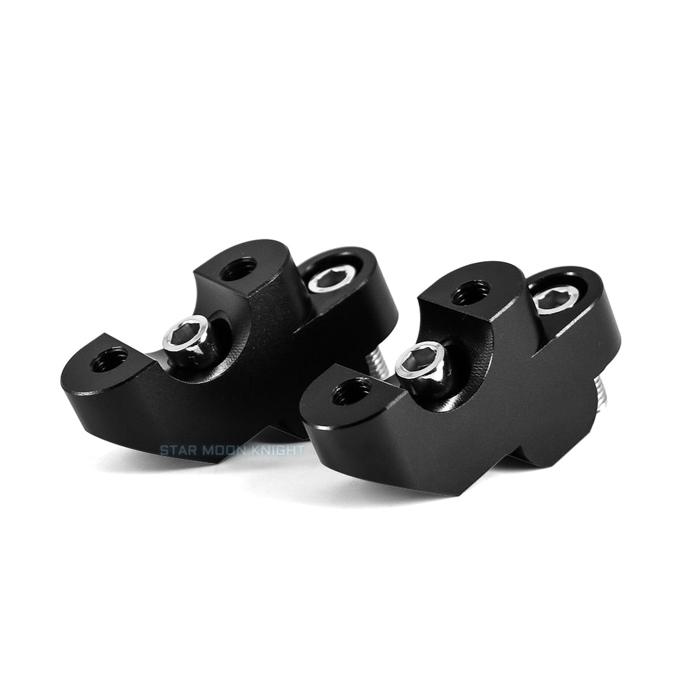 For Honda NC 750 X NC750X 2016 - 2021 CB500X CB500F CB300F Motorcycle Accessories Riser Lifting Handlebar Clamp Handlebar Riser