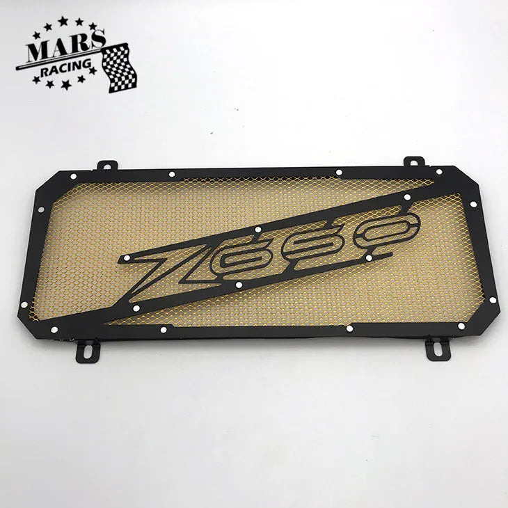 Motorcycle Stainless Steel Radiator Grille Guard Protection Protective Radiator Cover For Kawasaki Z650 NINJA650 2017-2020 Z 650