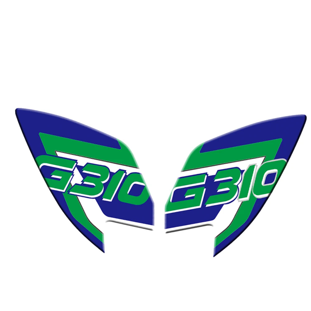 For BMW G310GS G 310GS G 310 GS 2018-2019 Motorcycle 3D Tank Pad Protective Decal Sticker Decorative Stickers Protector