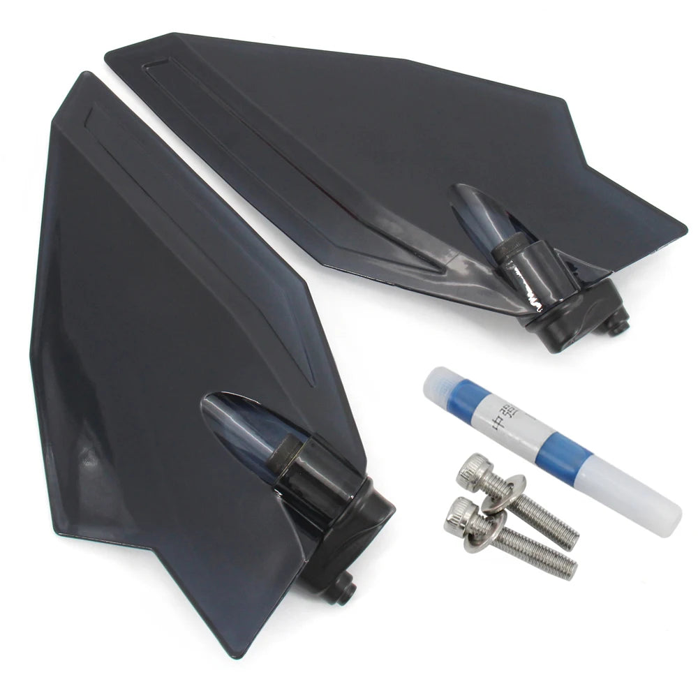 Adjustable Upper Air Deflectors Motorcycle Accessories For HONDA Gold Wing GL1800 2018 2019 2020 2021 2022 F6B
