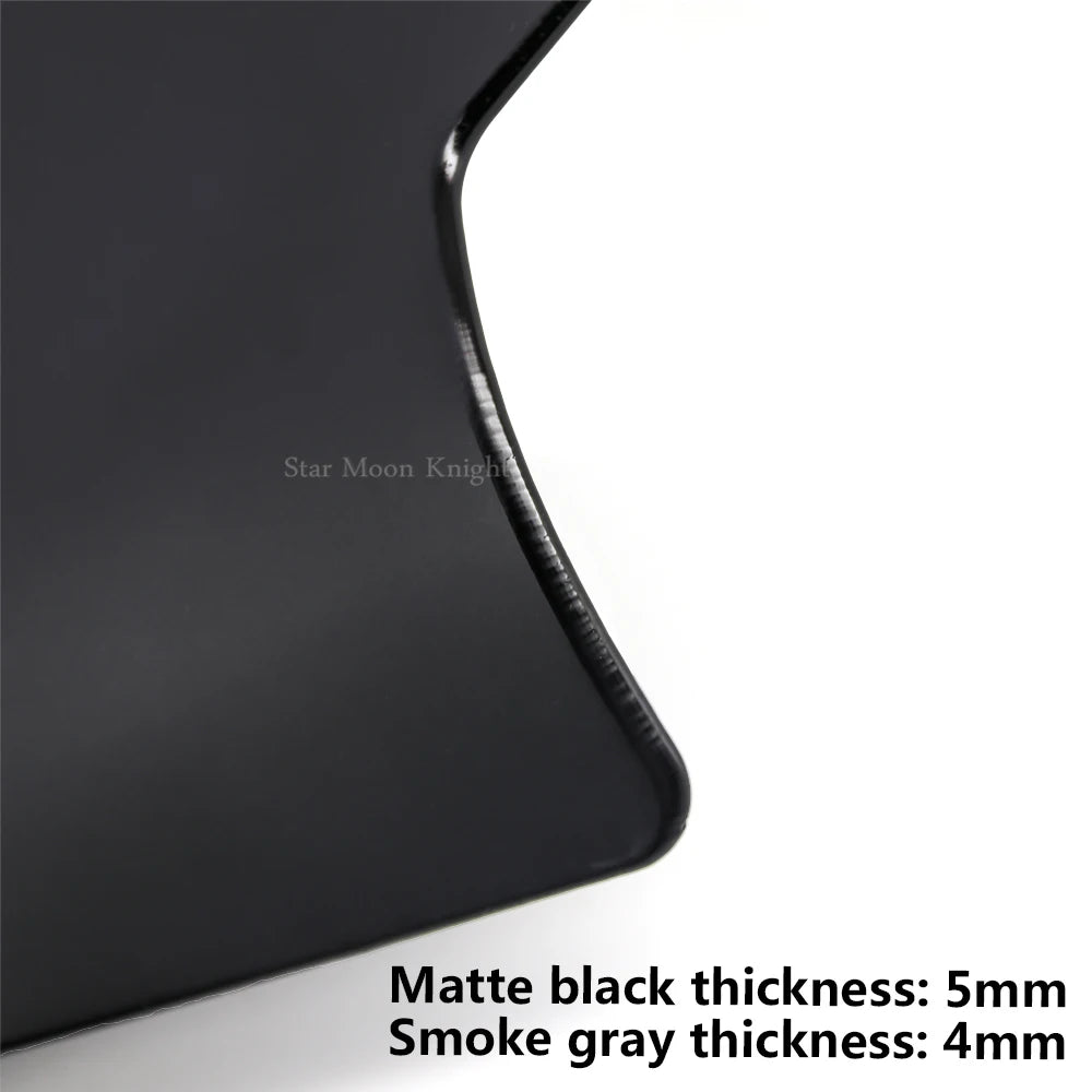 Windscreen Windshield Deflector Protector Wind Screen Fit For YAMAHA MT-09 TRACER MT09 TRACER 900 GT 2018 - 2021 TRACER 9 GT