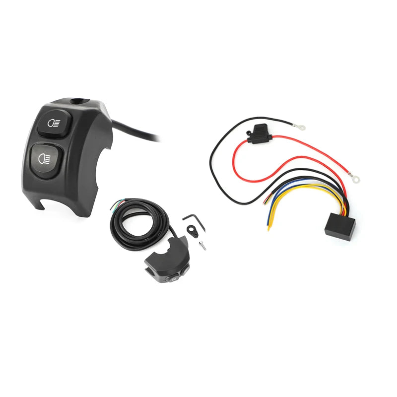 For BMW R1200GS R 1200 GS R1250GS F850GS F750GS ADV Adventure LC Motorcycle Handle Fog Light Switch Control Smart Relay