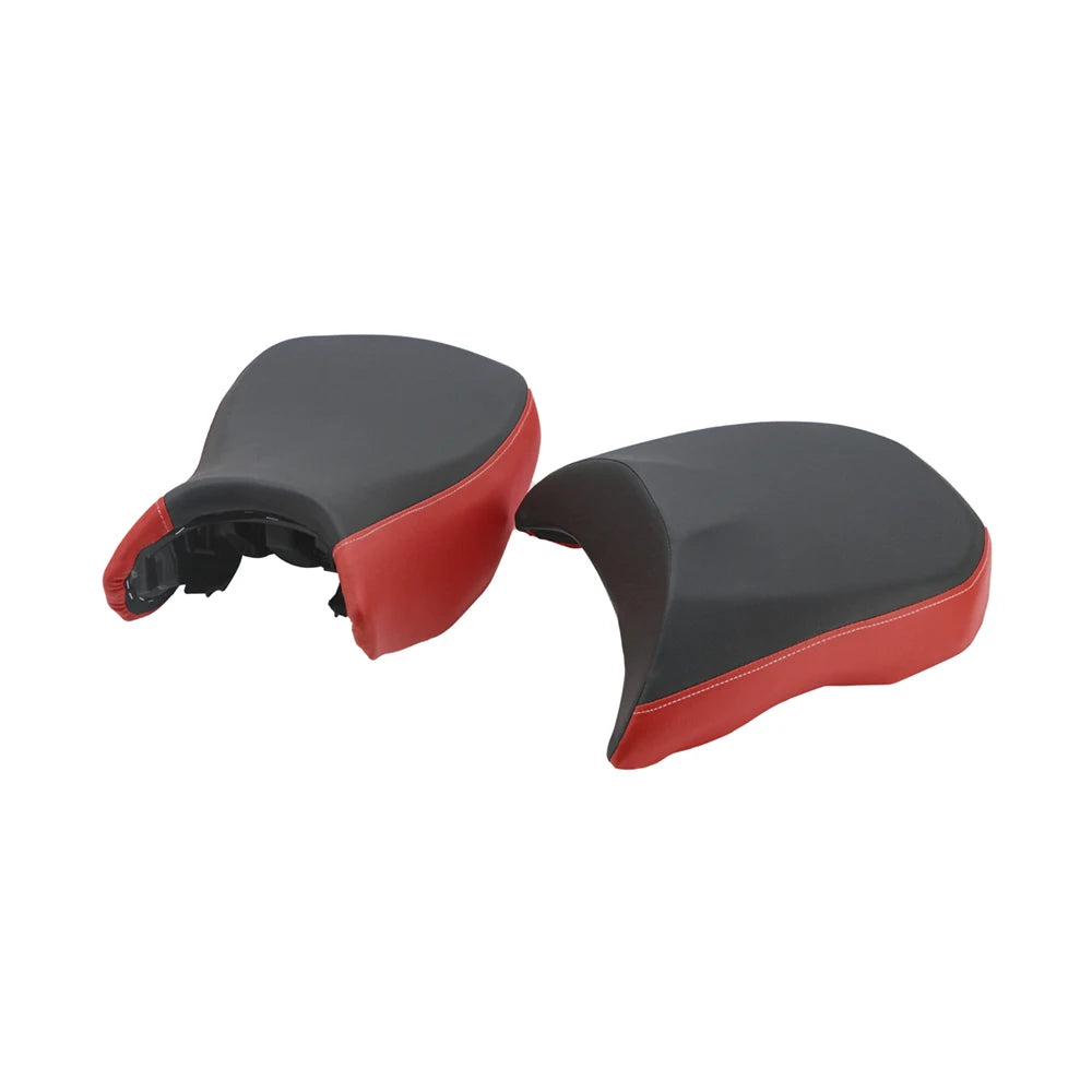 Motorcycle Front Rear Seat Pillion Cushion For BMW R1200GS R1200 GS Adventure R1250GS R 1250GS GSA Passenger Saddle Seat Cover