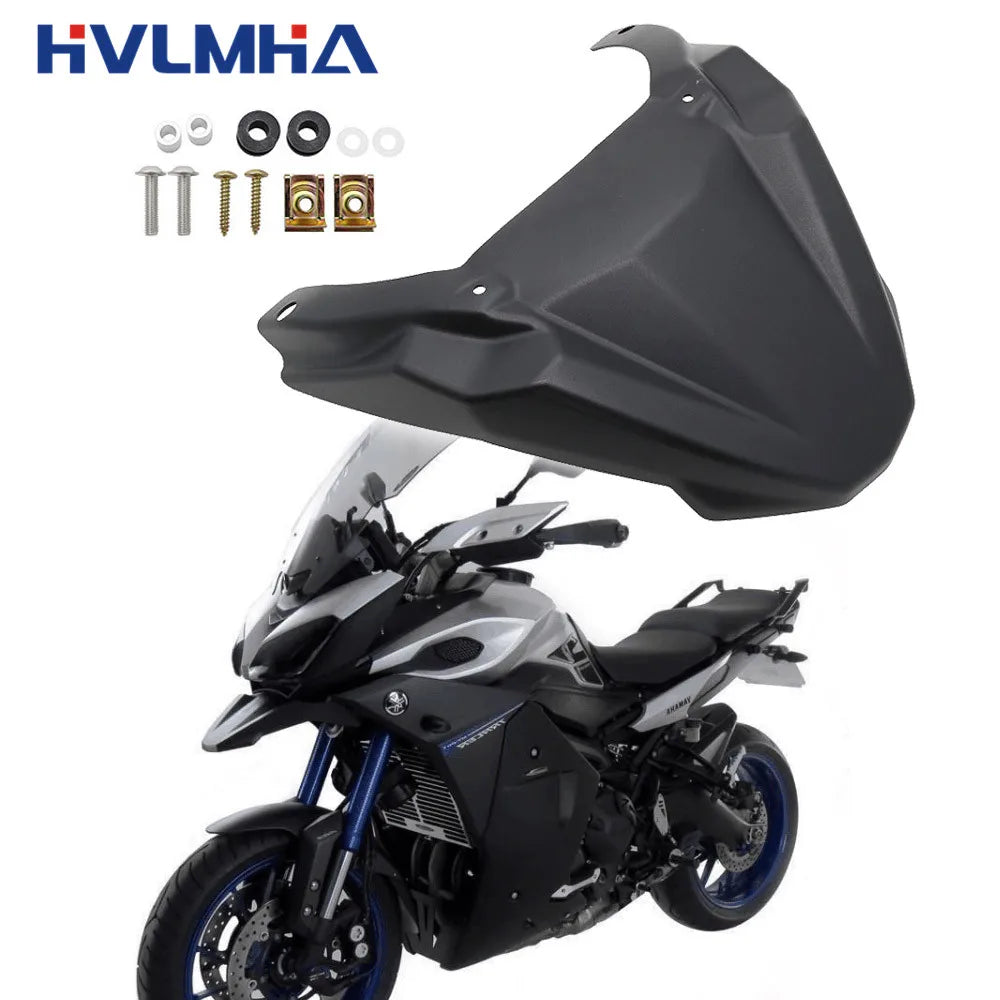 Motocycle Fairing For Yamaha MT09 Accessories Tracer 900 GT FJ 09 Front Extension Beak Arrows Covers Wheel Extender Cover