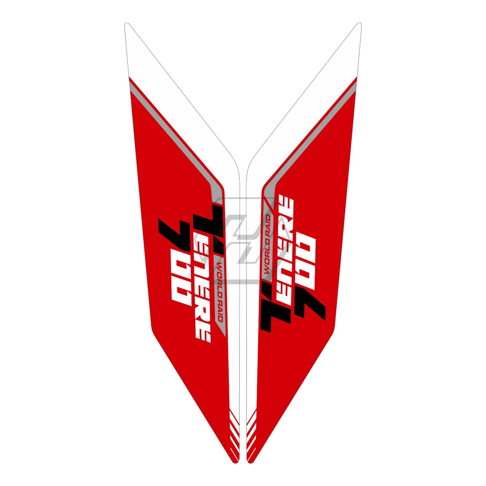 Motorcycle Sticker Anti-UV Case for Yamaha Tenere 700 2019-2021 One Set
