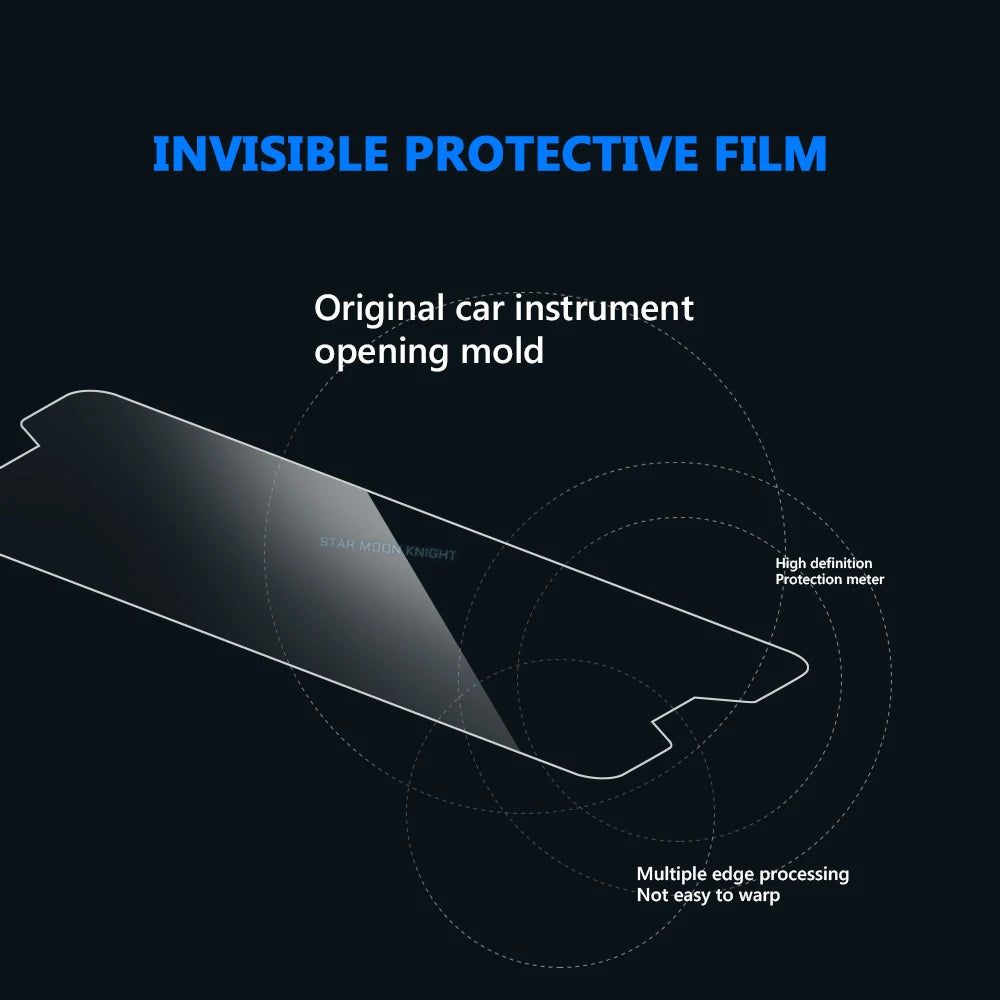 Motorcycle Accessories Scratch Cluster Screen Dashboard Protection Instrument Film Fit For Honda NC750X NC 750 X NC750 X 2021 -