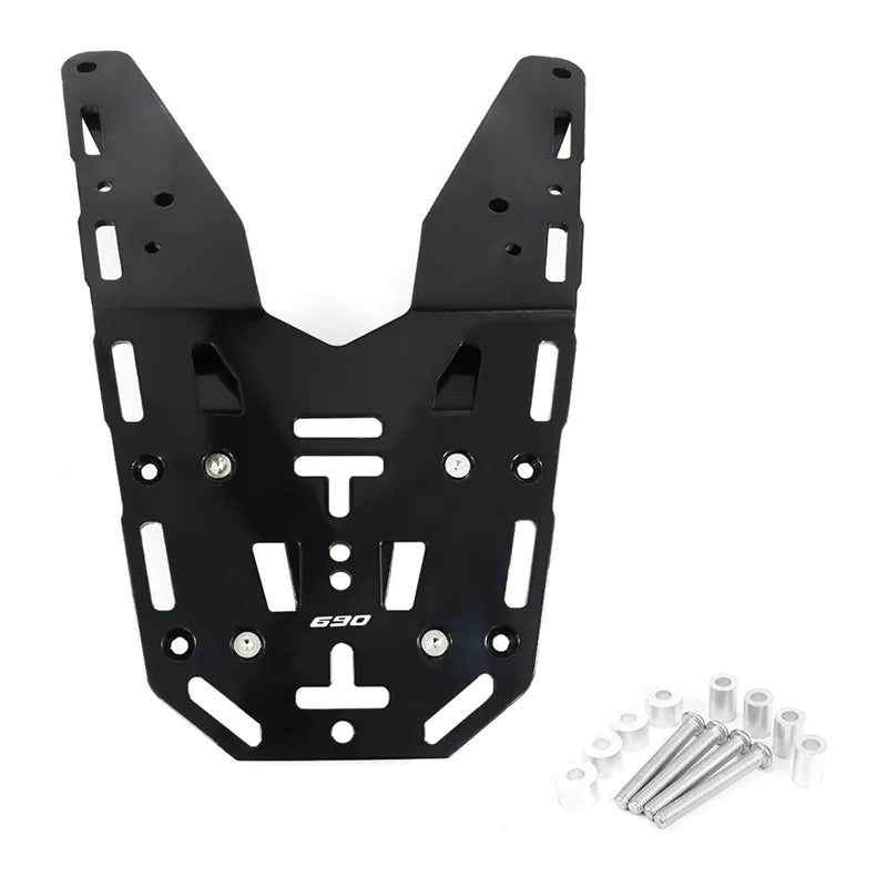 Motorcycle Rear Luggage Rack Cargo Rack Fit For KTM 690 ENDURO R SMC R 2019-2023 690 Enduro 690 SMC R
