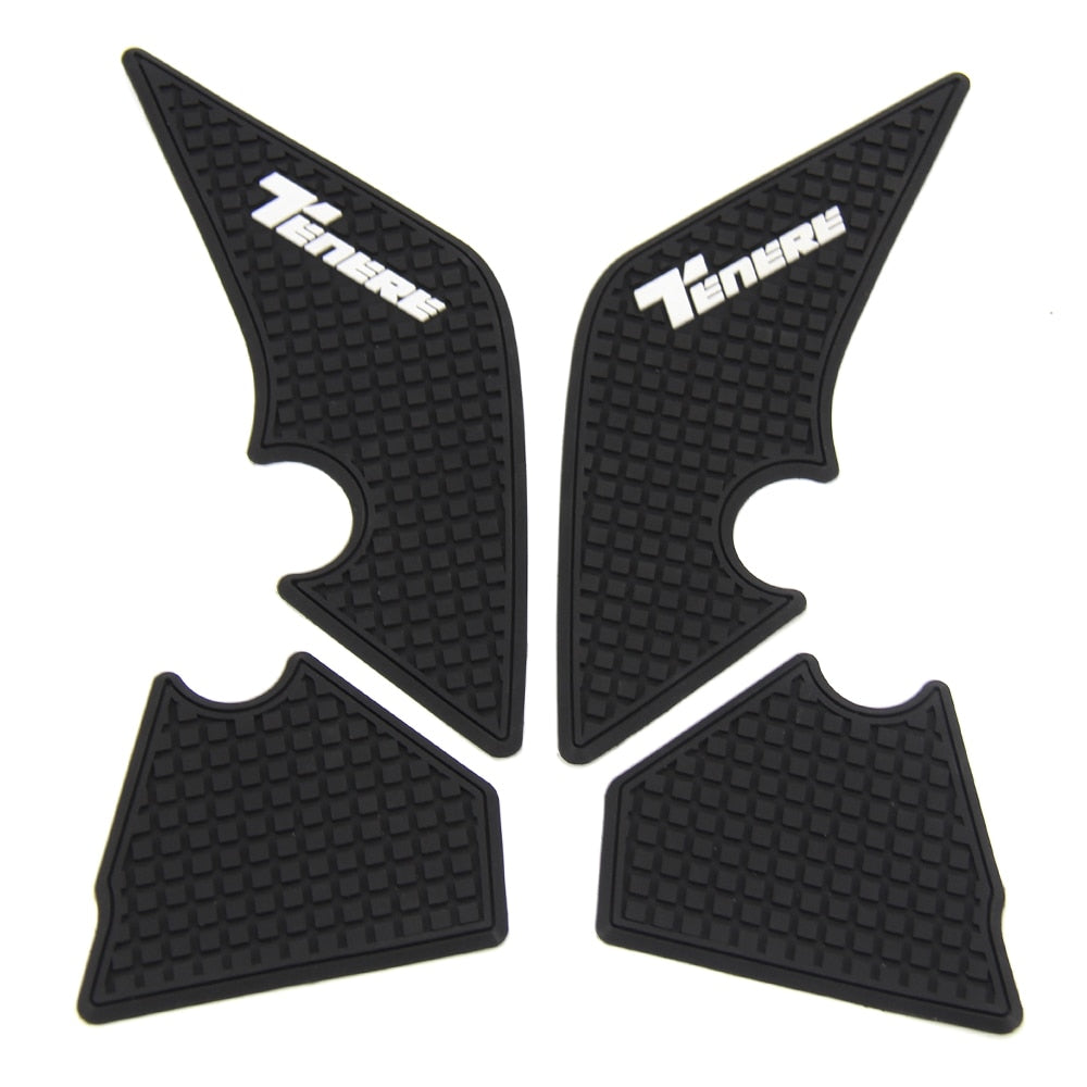 FOR YAMAHA Tenere 700 T700 XTZ 700 2019 2020 Motorcycle Non-Slip Rubber Side Tank Pad Oil Gas Fuel Protector Cover Sticker Decal