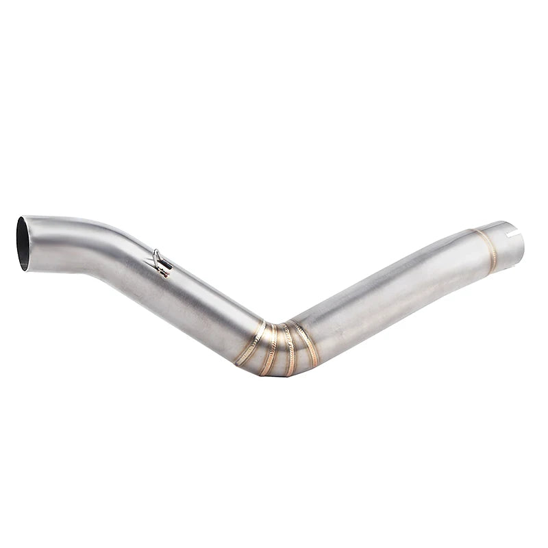 TRK502 Motorcycle Muffler Pipe Racing Full Exhaust System Middle Link Pipe Slip On For Benelli TRK 502 DB-Killer
