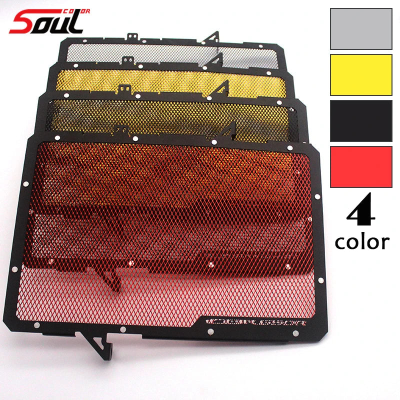 Stainless Steel Motorcycle Radiator Guard Radiator Grille Cover Fits For HONDA CBR650R 2019 2020 2021