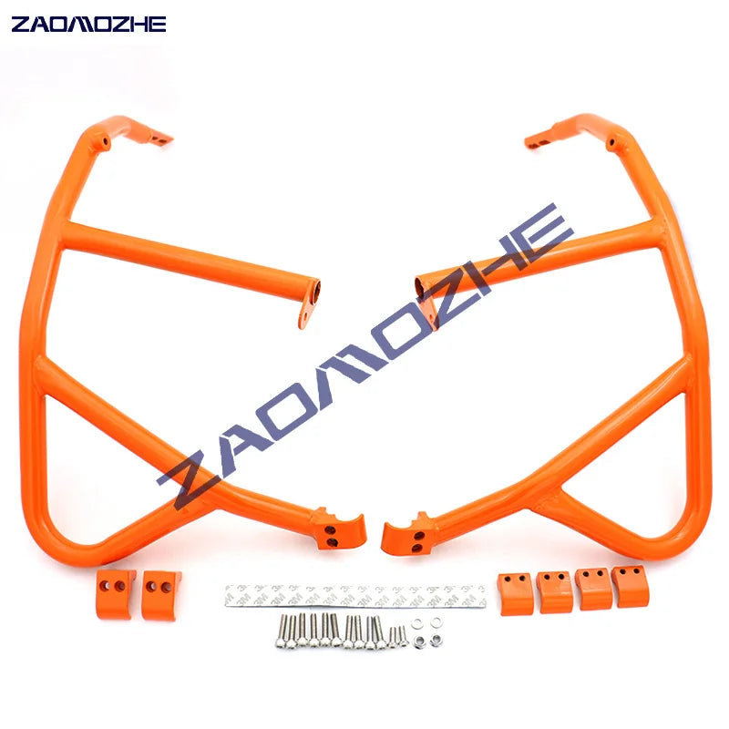 For KTM 1290 Super Adventure S R 1050 1090 1190 Adv 2013-2020 Upper Crash Bars Engine Guard Bumper Stunt Cage Frame Protector